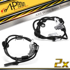 2X Front ABS Wheel Speed Sensor for Subaru Legacy Outback (2007–2009)