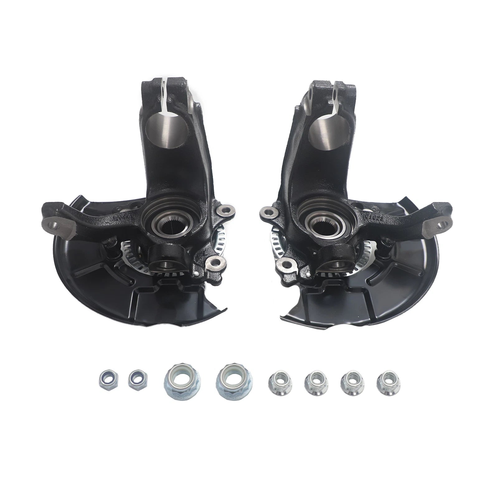 2X Steering Knuckle Wheel Hub Bearing Assembly for (1999–2010)