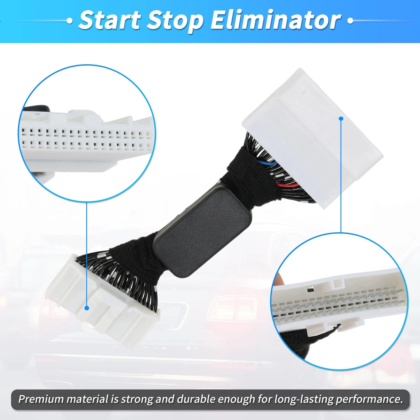 Auto Start Stop Eliminator for Hyundai Santa Fe (2024–2026)