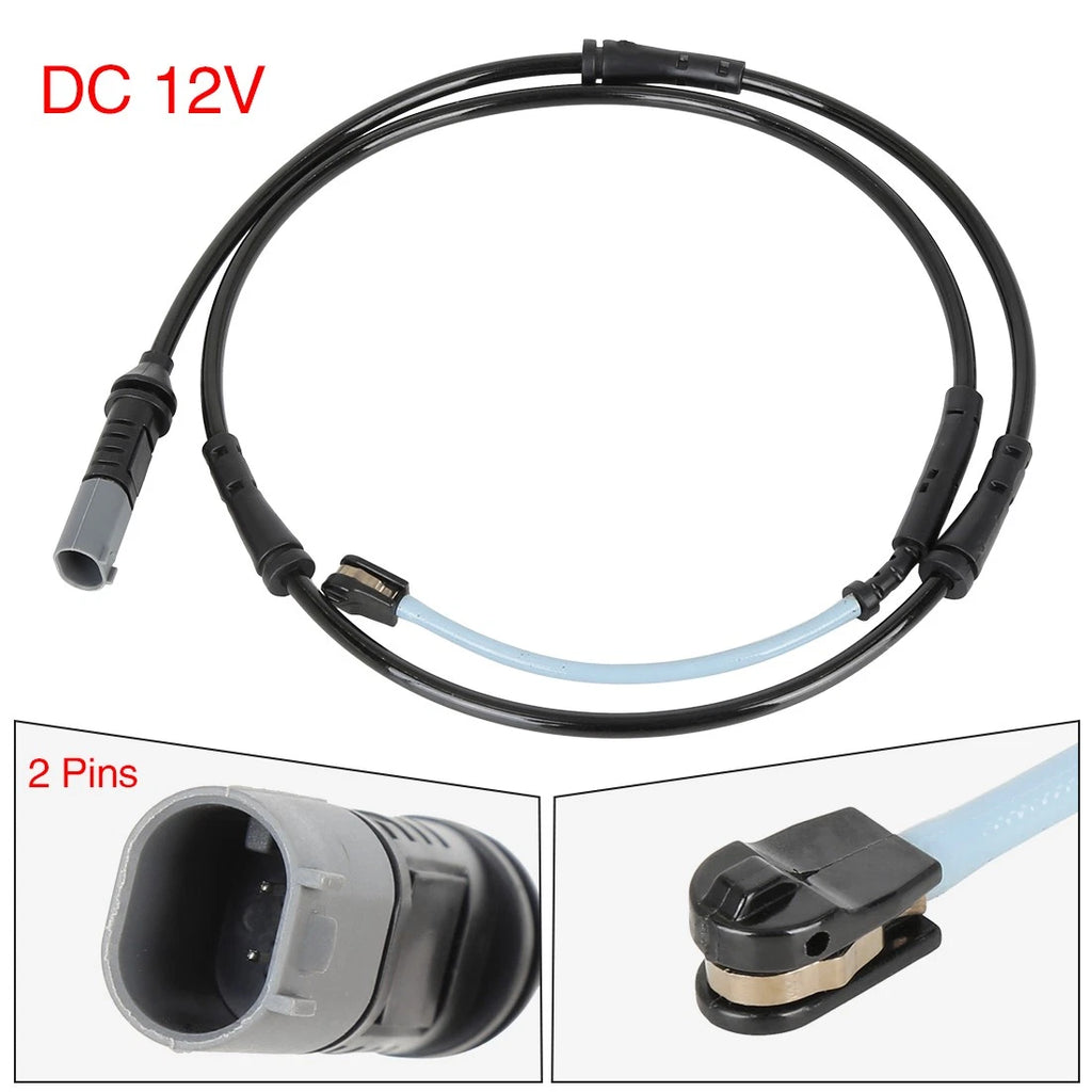 Rear Brake Pad Wear Sensor for BMW 535i GT 550i GT xDrive (2010–2017) 34356791961