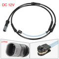 Rear Brake Pad Wear Sensor for BMW 535i GT 550i GT xDrive (2010–2017) 34356791961