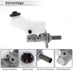 Brake Master Cylinder with Reservoir No. 4720102430 for Toyota Corolla (2008–2014)