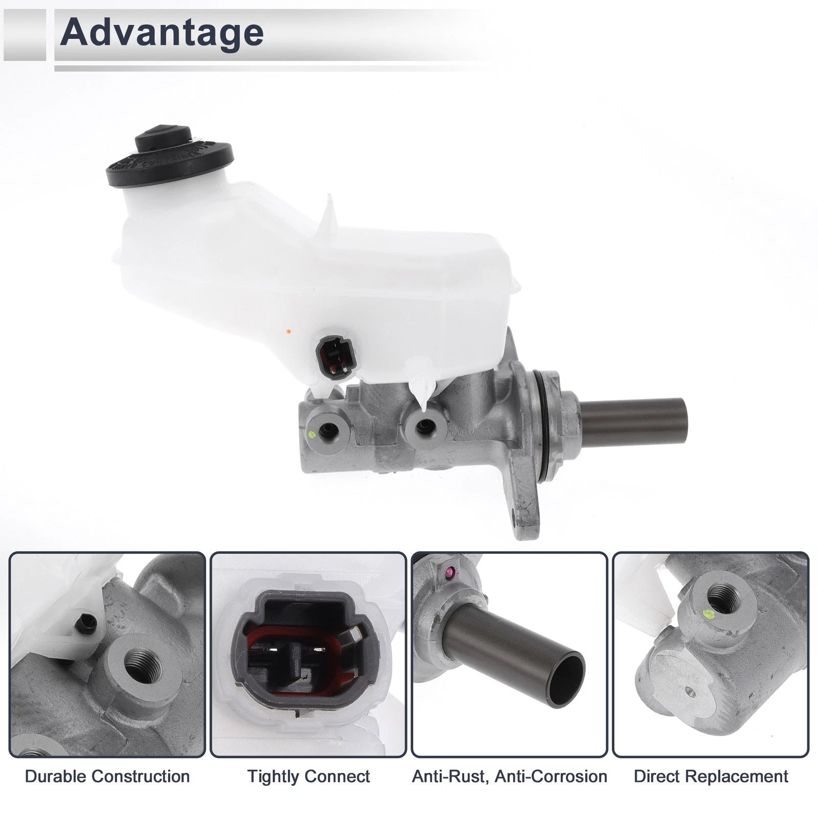 Brake Master Cylinder with Reservoir No. 4720102430 for Toyota Corolla (2008–2014)