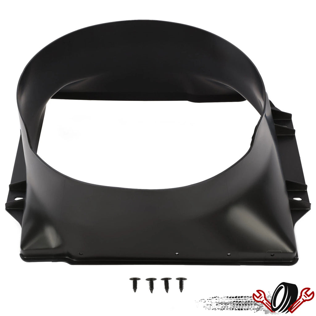 Radiator Cooling Fan Shroud for Jeep Wrangler YJ (1987–1995)