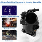Engine Coolant Thermostat Housing for Mercedes-Benz C300 (2015-2021)
