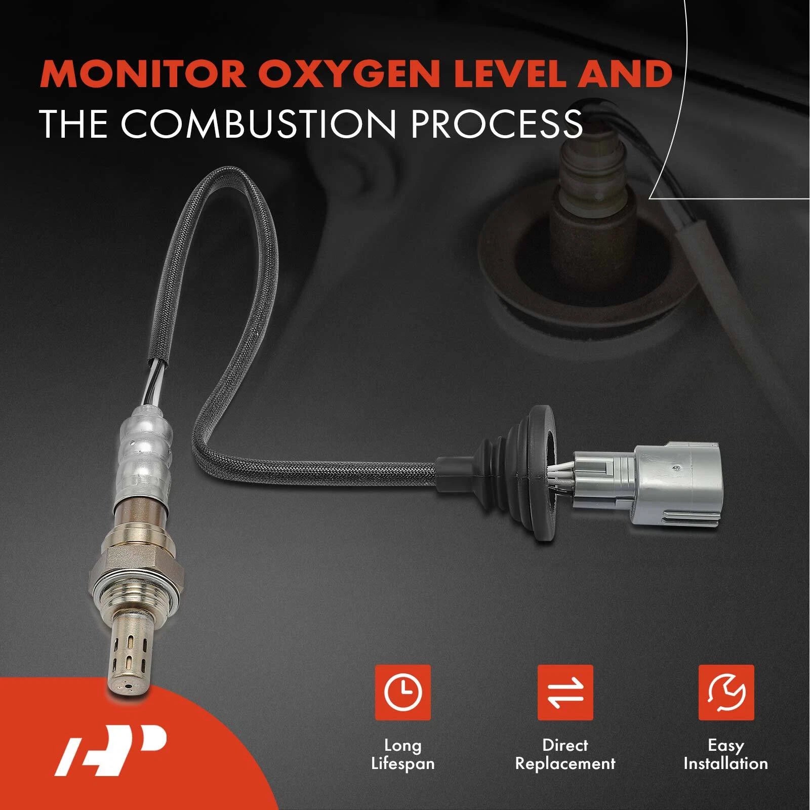 Upstream & Downstream O2 Oxygen Sensor for Toyota Avalon (1997-1999)