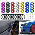 Quick Release Bumper Fender Clip Kit for Universal Fit (–)