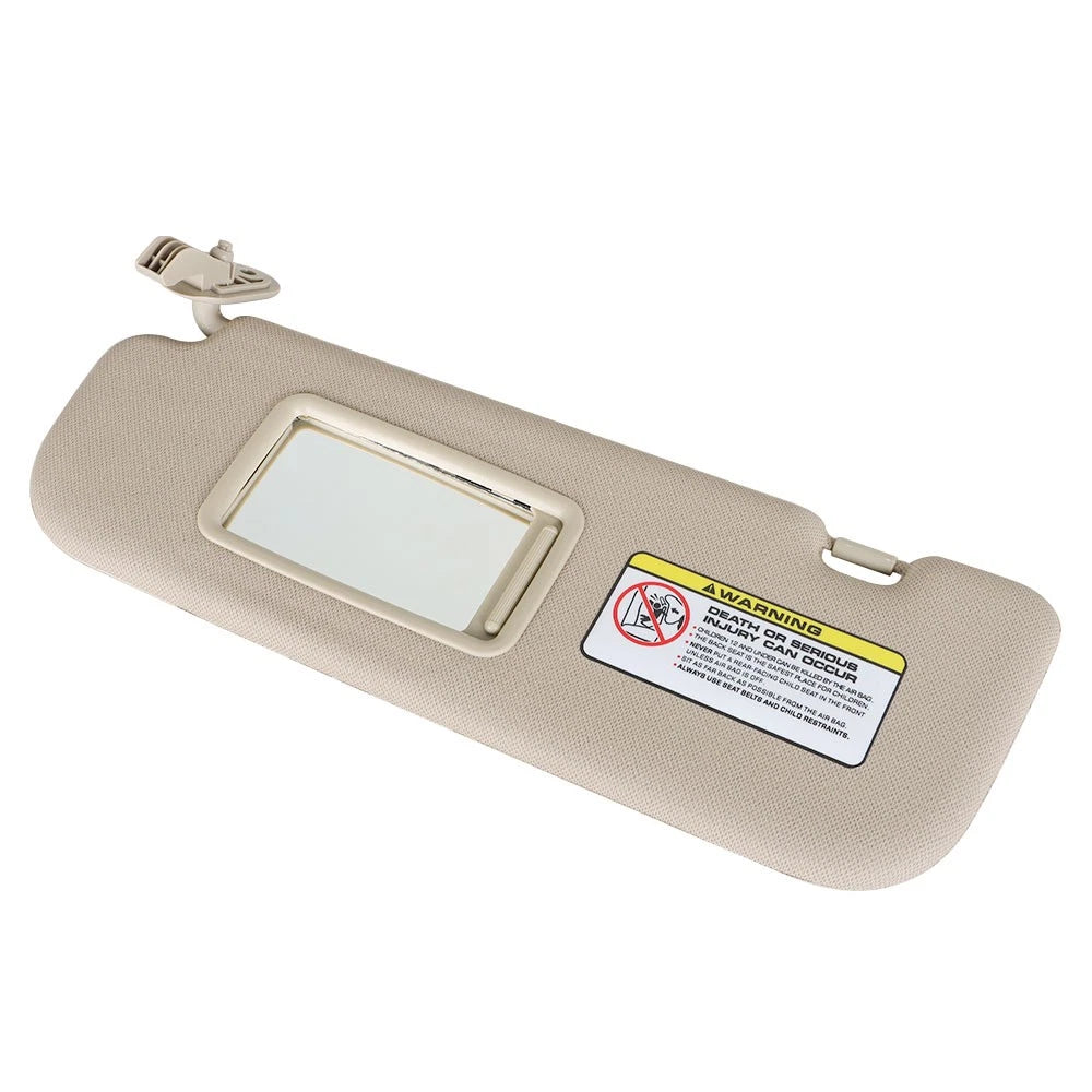 Right Side Sun Visor with Makeup Mirror for Hyundai Elantra (2011-2015)