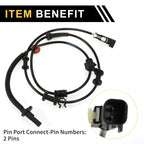 ABS Wheel Speed Sensor for Ford F-450 Super Duty (2011–2013) Rear Left