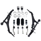 12pcs Front Suspension Lower Control Arms Kit for Honda Civic (1992–1995) K80328