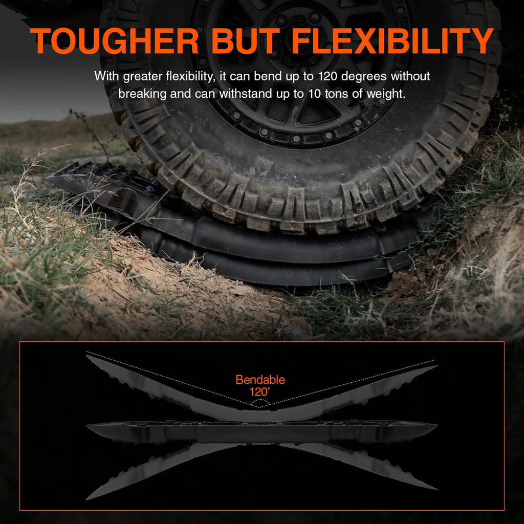 Traction Boards for 4WD 4X4 RV SUV Jeep (2010–2023)