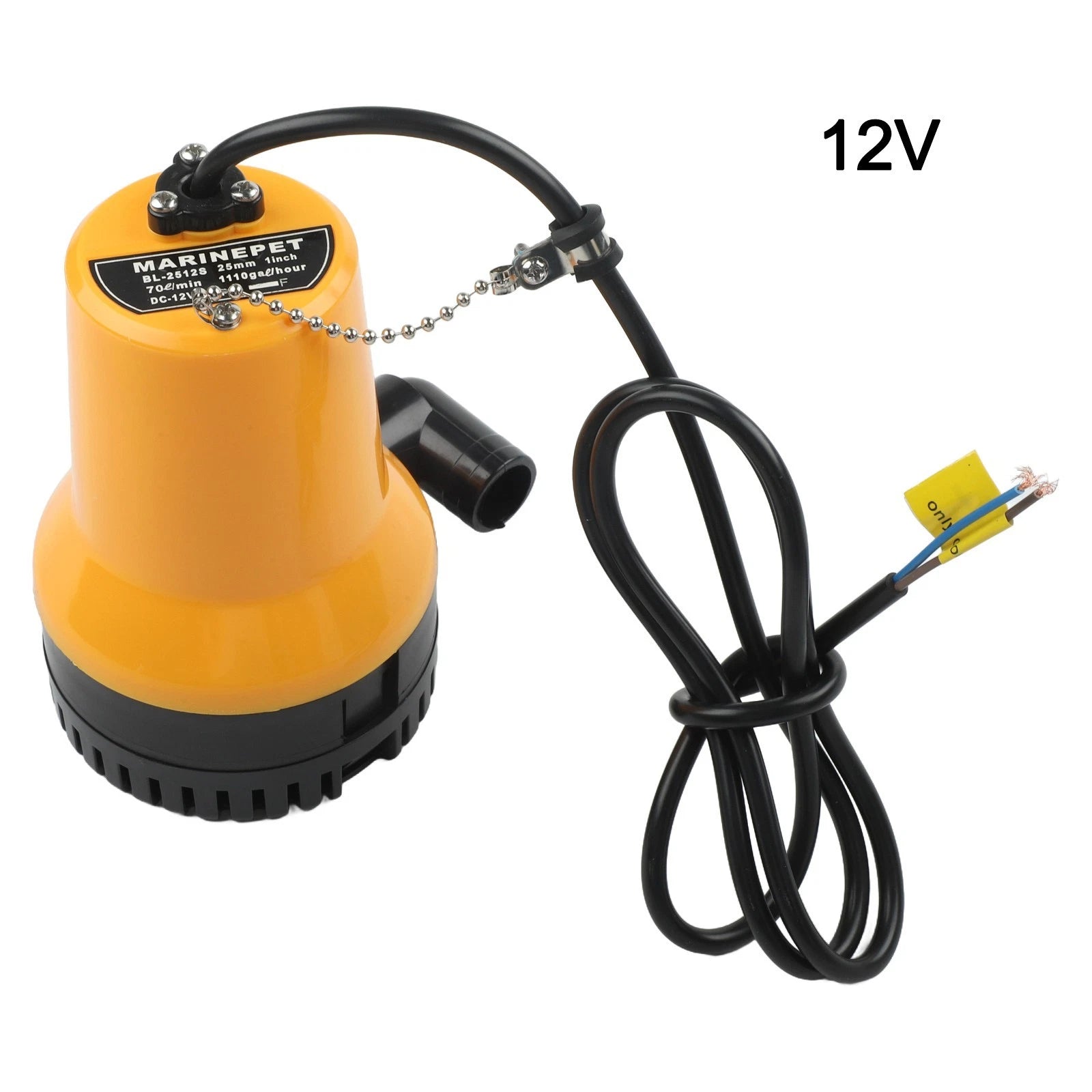 4500LH Submersible Circulation Pump for Waterproof Operation
