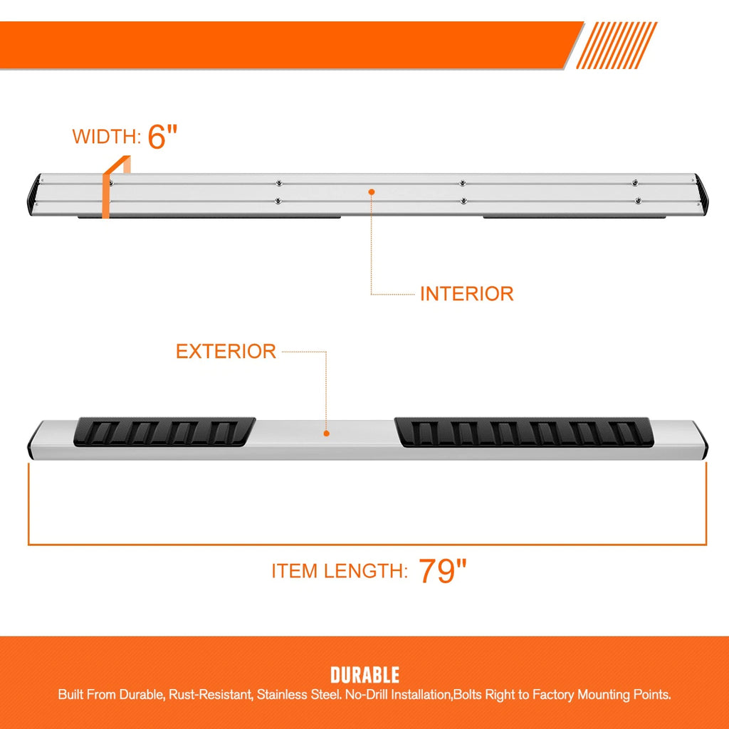 Vinyl Soft Top Tri-Fold Tonneau Cover for Tundra (2007–2021) 8ft Bed