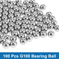 100 Pcs 6.7mm G100 Precision Ball Bearings for Various Applications