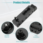 Power Seat Switch for Chevrolet Camaro (2010–2015) 25974714
