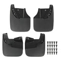Set of 4 Mud Flaps for Toyota Tundra (2007–2013)