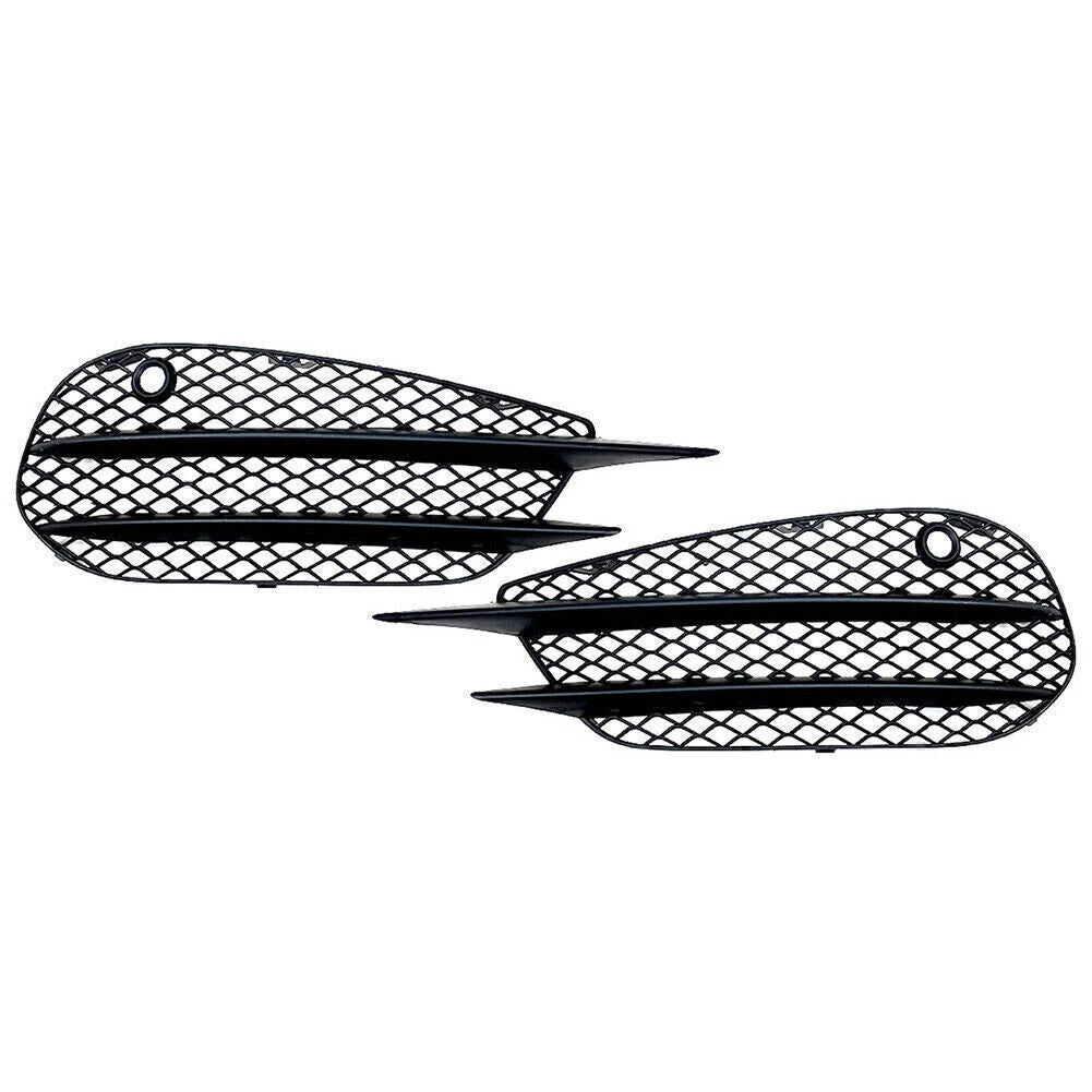 Fog Lamp Grille for Mercedes Benz C Class W205 (2015–2018)