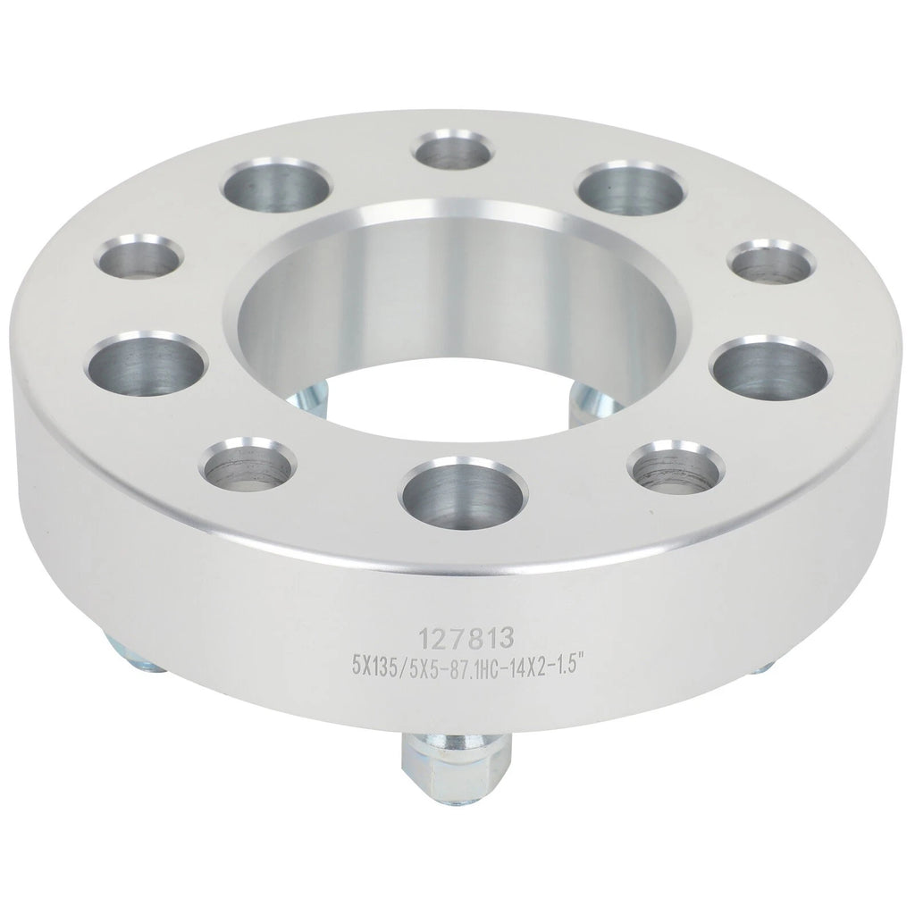 Set of 4 Wheel Adapters 5x135 to 5x5 for Ford F-150 (2000–2003)
