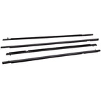 Set of 4 Window Moulding Weatherstrip Seal for Honda Civic (2006–2011)