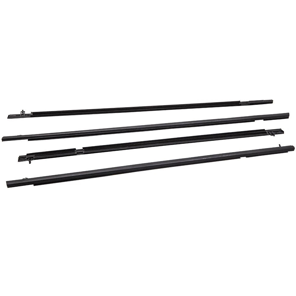 Set of 4 Window Moulding Weatherstrip Seal for Honda Civic (2006–2011)