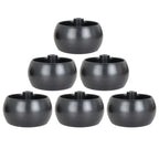 Set of 6 Deck Wheels and Hardware Kit for Husqvarna