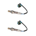 2pc Oxygen Sensor Set for GMC Sierra Silverado 2500 3500 HD (2011–2019)