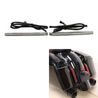 LED Hard Saddlebags Run Brake Turn Signal for Harley Road Glide (2014–2024)