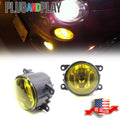 H11 Gold Yellow 3000K Fog Light Bulbs for Fiat 500 (2012–2018)