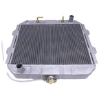 Radiator 91402-24300 for Mitsubishi Forklift FD20/25/30 (S4S 4G15)