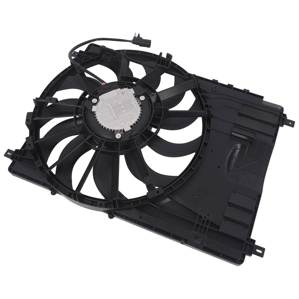 Radiator Cooling Fan Assembly for Land Rover Discovery Sport (2020–2023)
