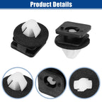 15pcs A Pillar Trim Hardware Windshield Clips for Ford Explorer (2011–2021)