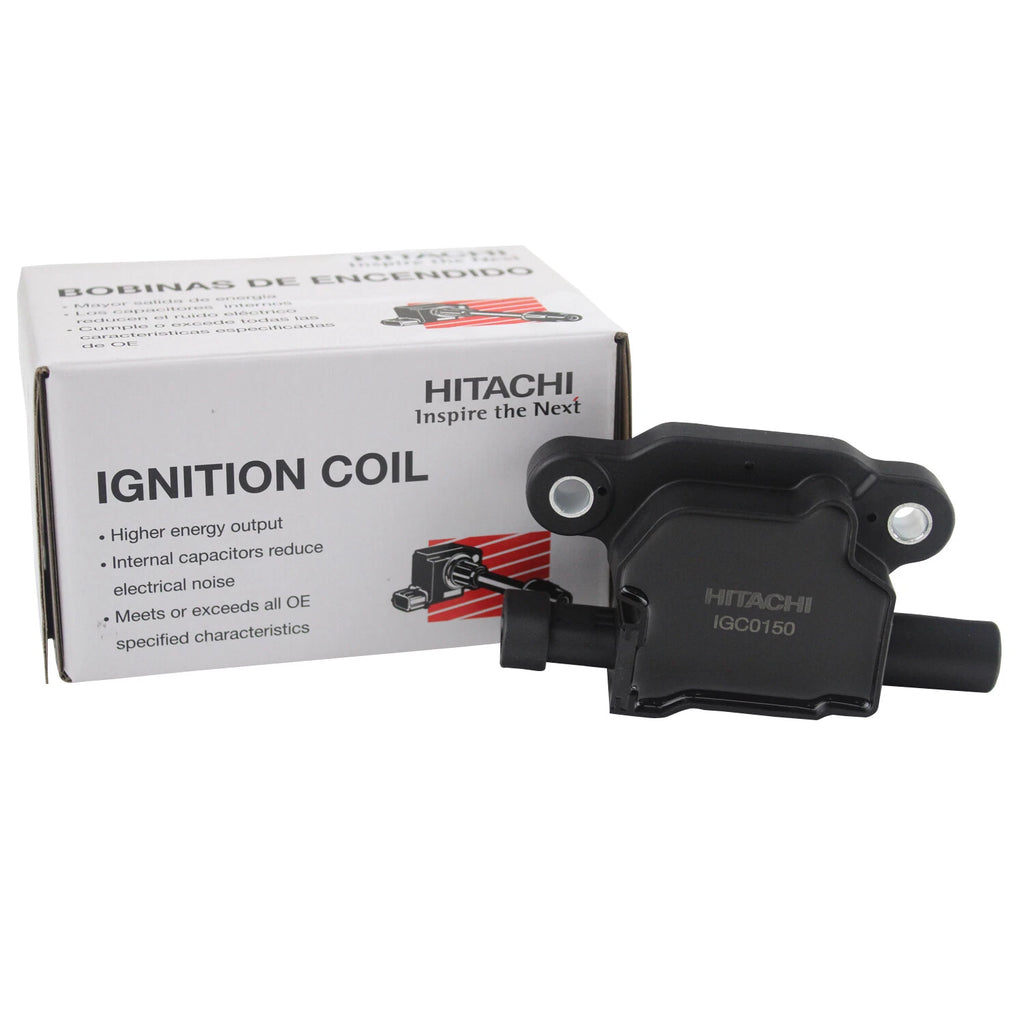 Hitachi Ignition Coil IGC0150 for Cadillac Chevrolet GMC (2010–2015)