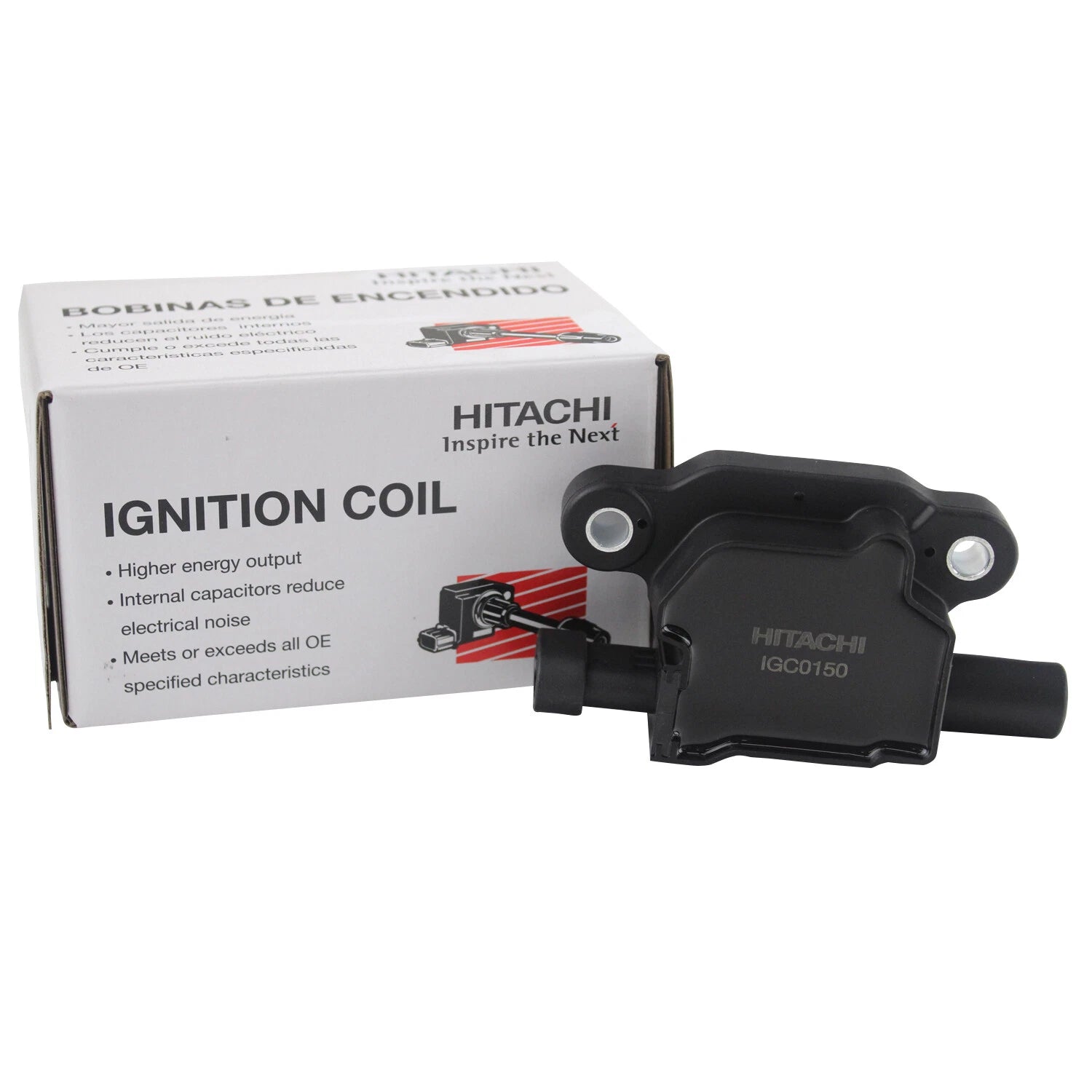 Hitachi Ignition Coil IGC0150 for Cadillac Chevrolet GMC (2010–2015)