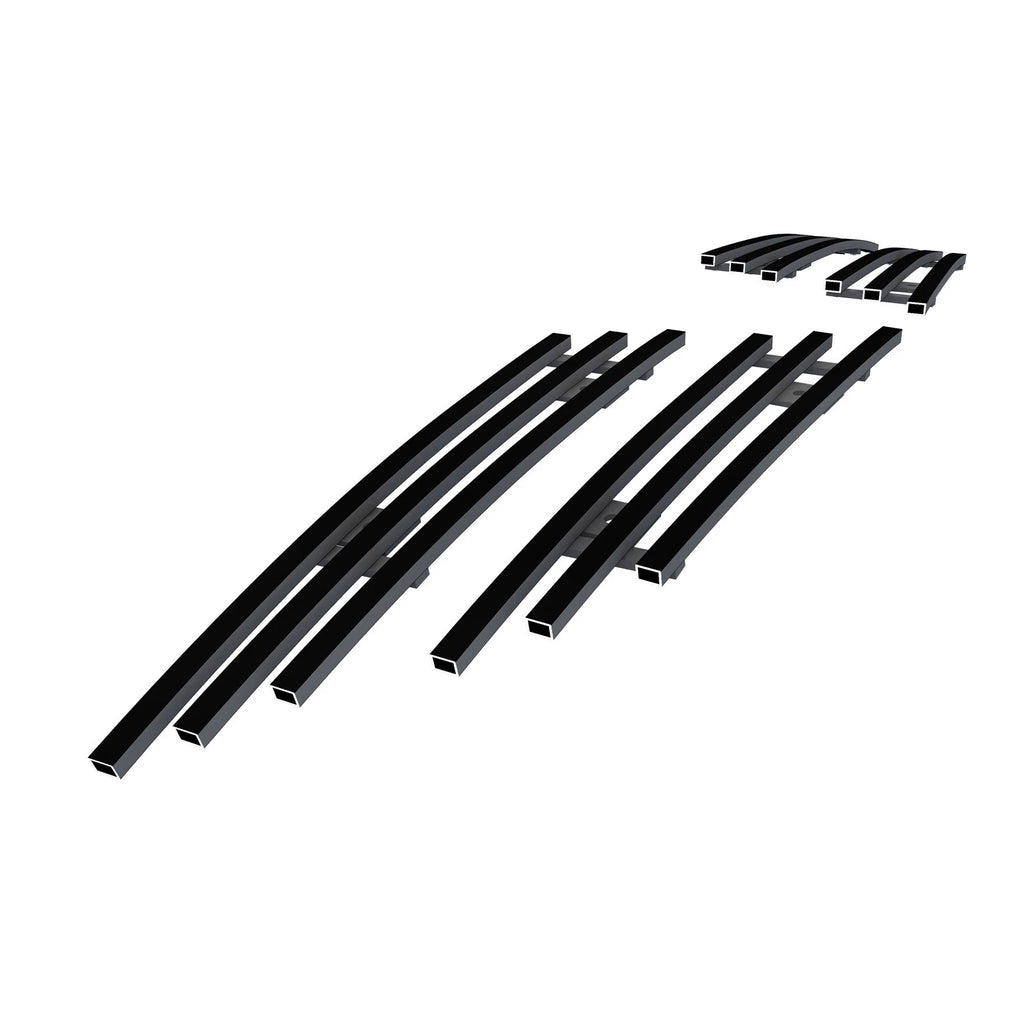 Stainless Steel Black Billet Grille Insert for Toyota RAV4 (2013–2015)