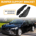 Set of 2 Front Bumper Support Brackets for Toyota Yaris Hatchback 
