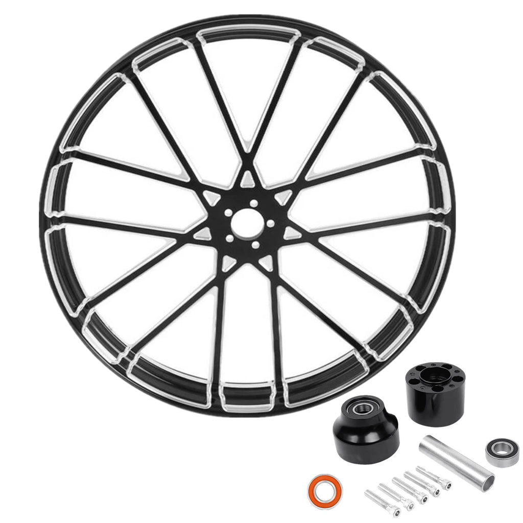 30" Front Wheel Rim for Harley Electra Road Glide (2008–2025) - Single Disc Hub
