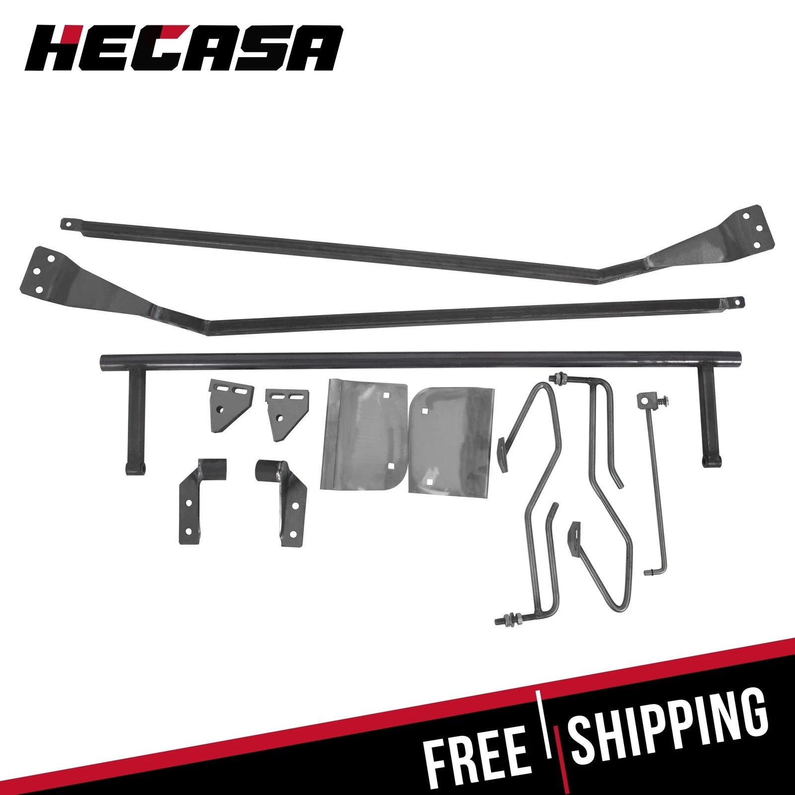 Hood Tilt Flip Conversion Kit for Ford F100 (1953-1956)