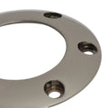 Steering Wheel Center Horn Button Ring for NRG Innovations STR-001BKC
