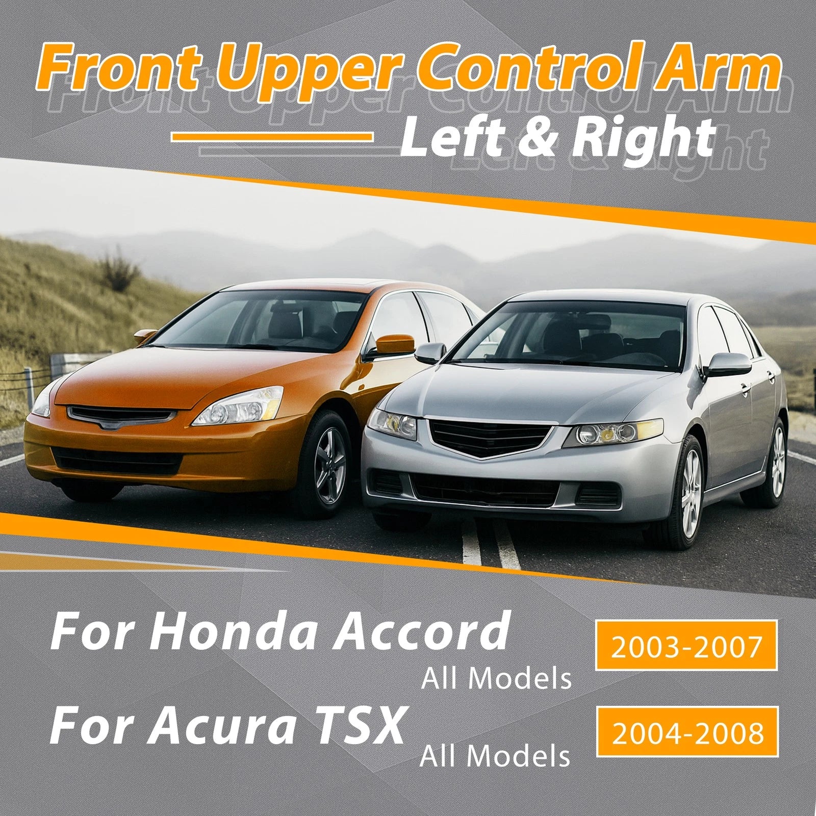 Upper Control Arm Ball Joint for Honda Accord & Acura TSX (2003–2008)