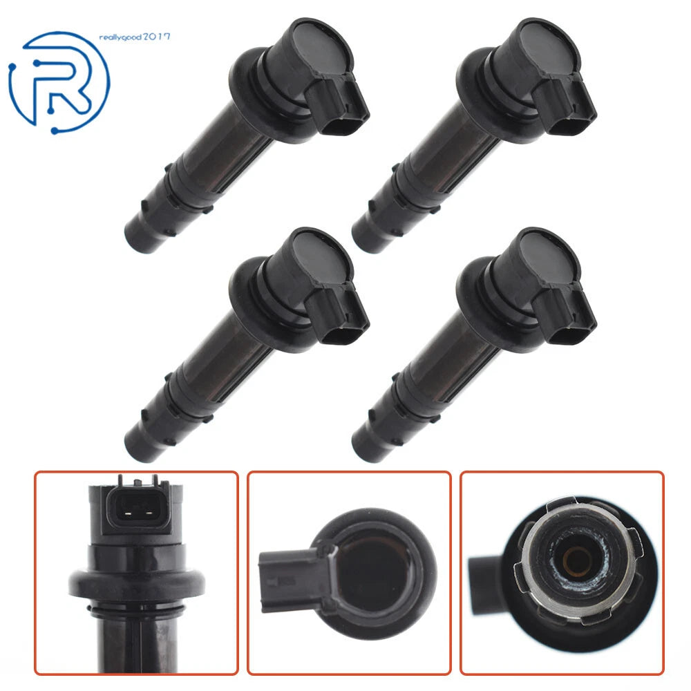 Set of 4 Ignition Coils for Yamaha MT-07 (2014-2017)