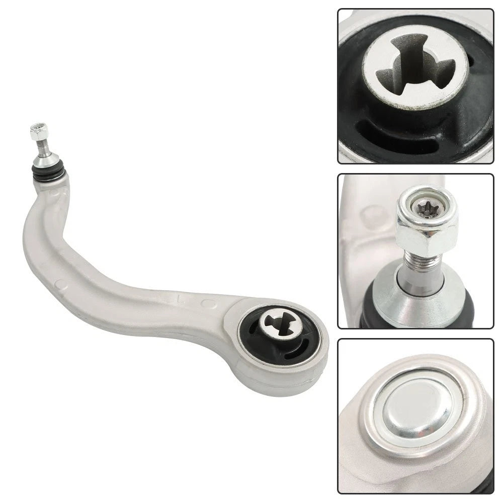Set of 4 Front Lower Control Arms with Ball Joints for Tesla Model 3, Model Y (2017–2023)