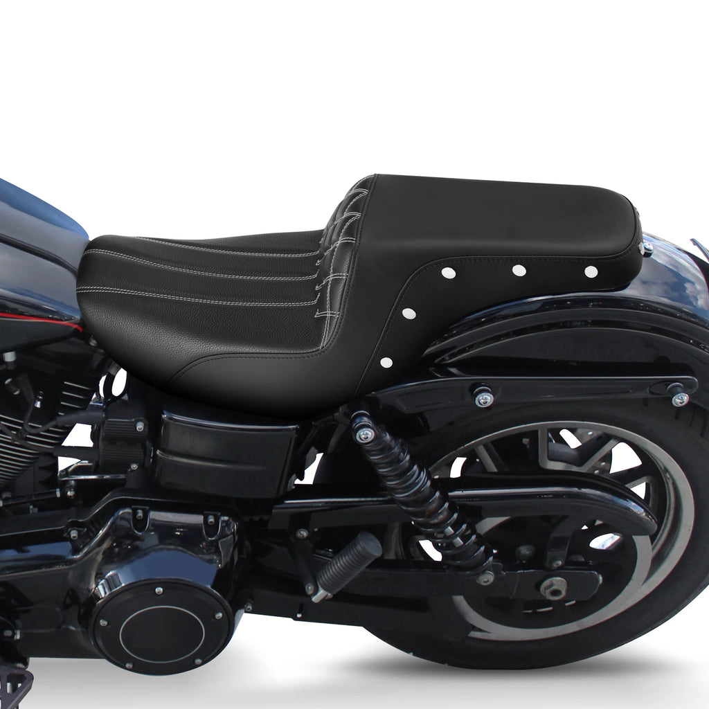 Driver Passenger Seat for Harley Dyna Wide Super Glide Street Bob (2006–2017)