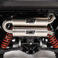 HMF Racing Ultra Quiet Slip On Exhaust for Polaris General 1000 (2016–2023)