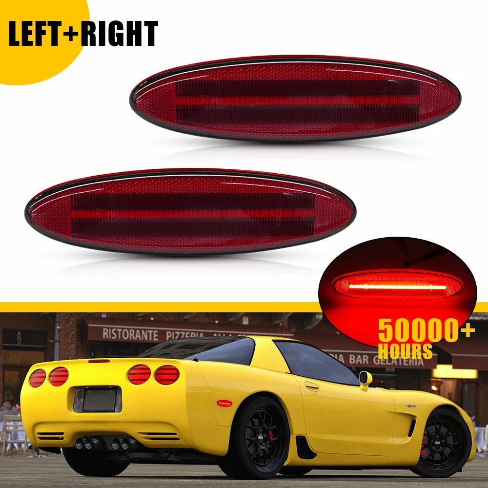 LED Side Marker Light Assembly for Chevrolet Corvette C5 (1997–2004)