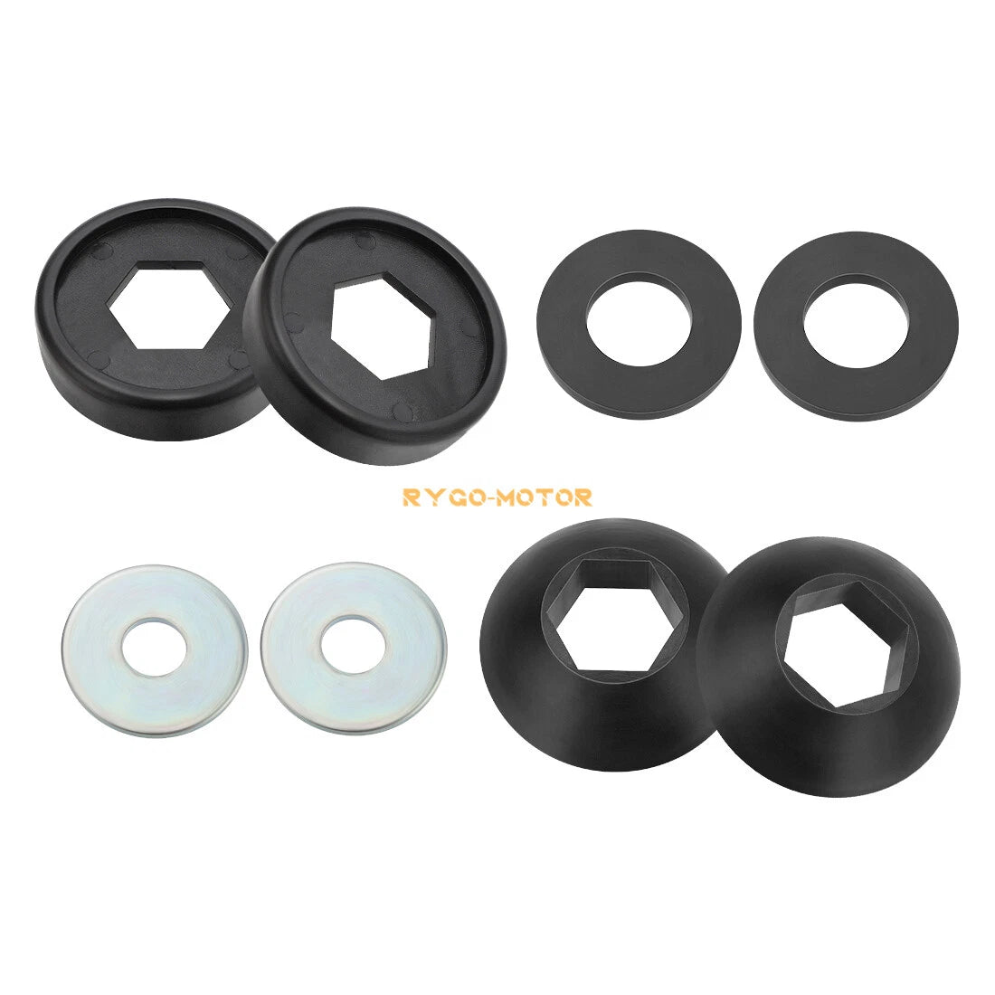 Strut Shock Pivot Ball Kit for Polaris Ranger 400 425 500 570 700 800 ETX EV TM