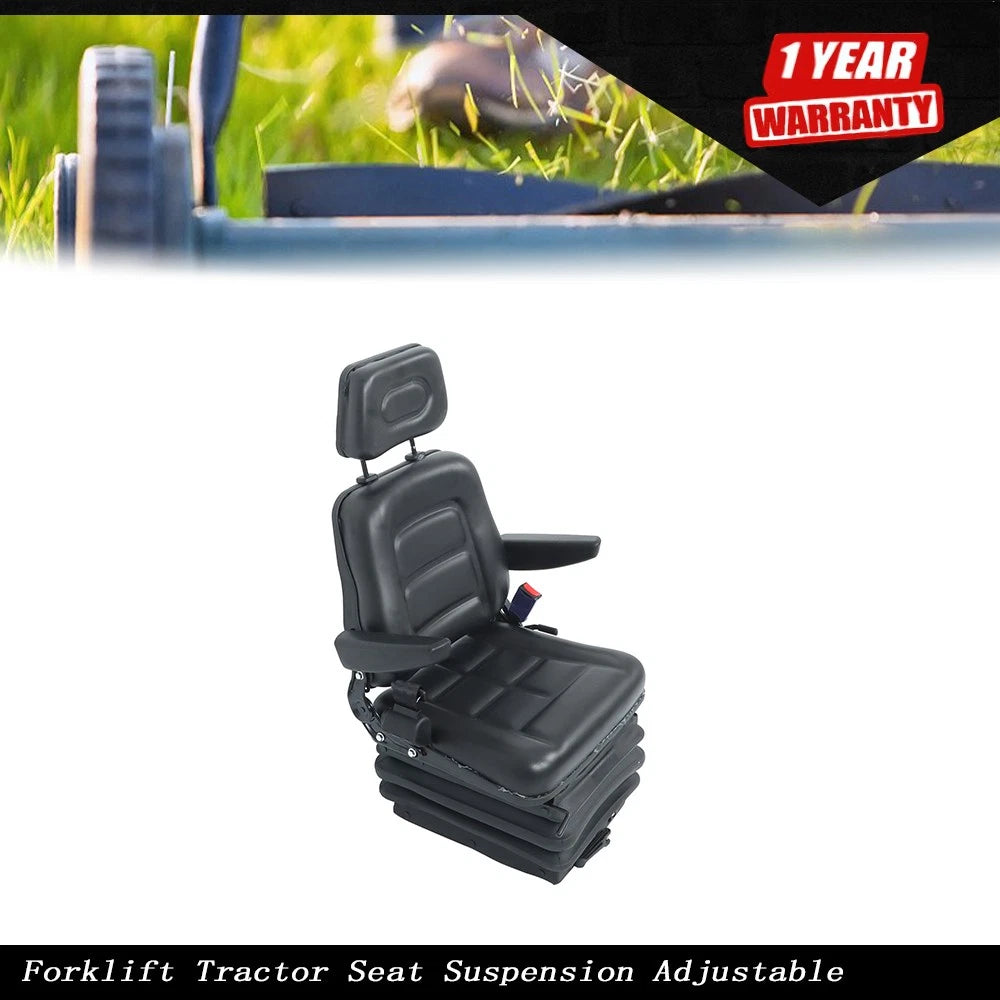 Adjustable Suspension Seat for Forklift Tractor