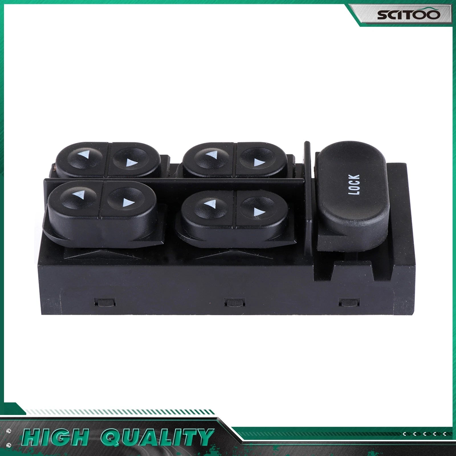 Master Window Switch for Ford F250 F350 Explorer Mustang (1997–2005)