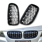 Diamond Front Kidney Grille for BMW 3 Series E90 E91 (2008-2012)