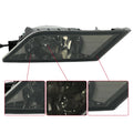 Smoked Bumper Fog Lights + Switch for Honda Odyssey (2011–2013)