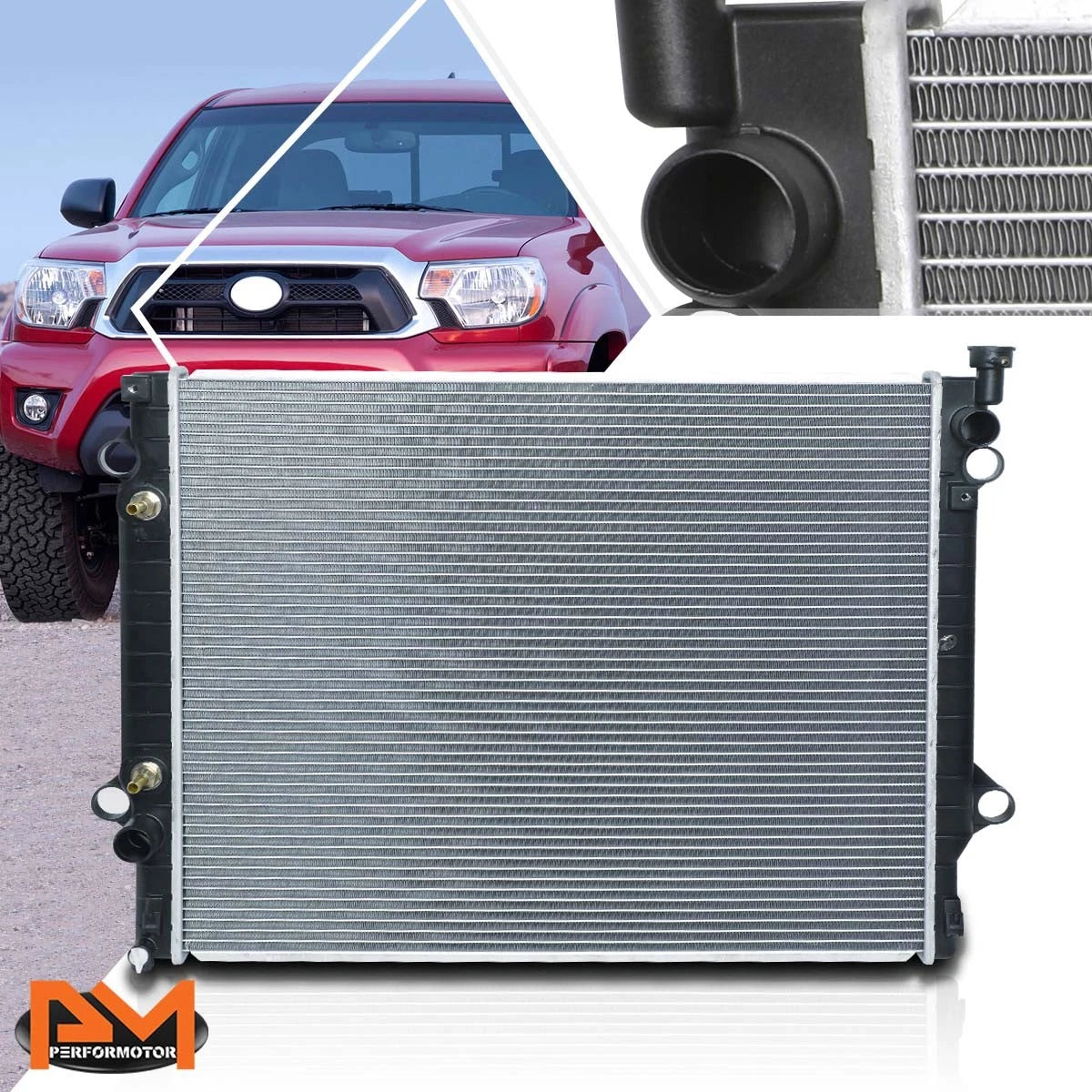 4 Gallon Lightweight Aluminum Fuel Cell for Gas Tank (Universal)